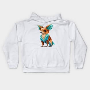 Fictional origami animal #24 Kids Hoodie